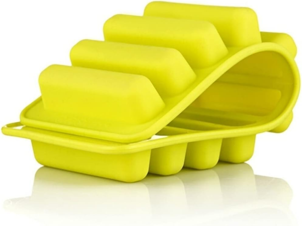 1 Pc 10 Grids Silicone Ice Cube Tray for Water Bottle Ice Cream Pudding Maker Mold - Flyingcart.pk