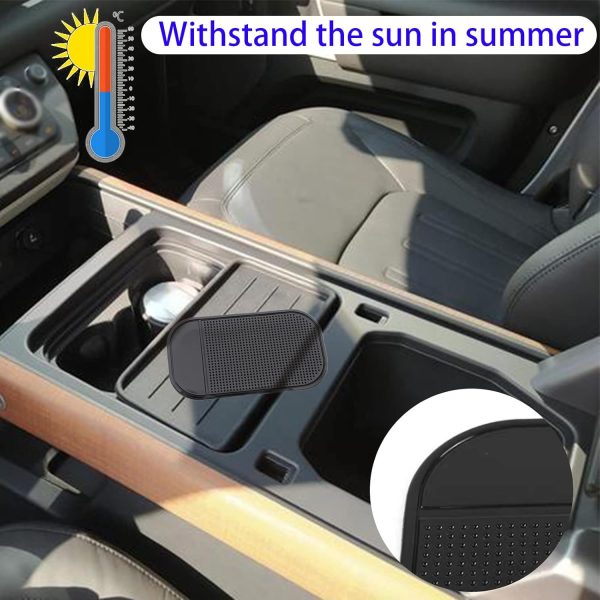 1 Pc Car Dashboard Sticky Pad – Anti-Slip, Reusable, Multipurpose - Flyingcart.pk