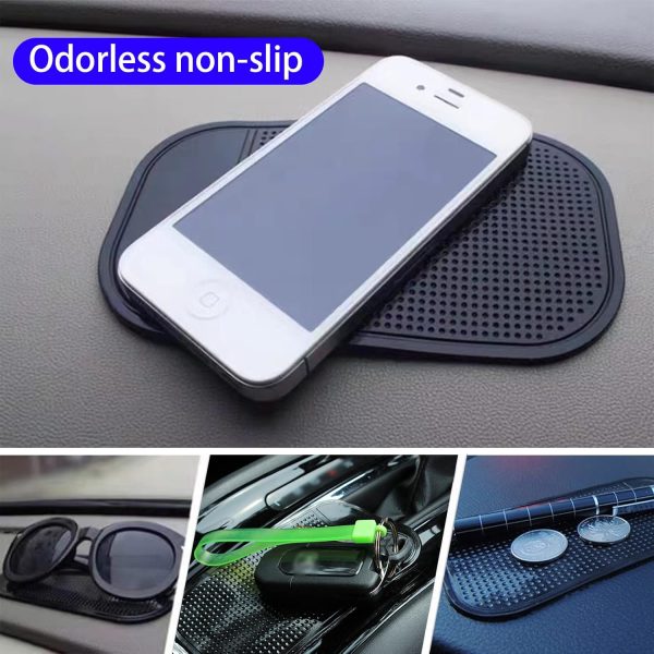 1 Pc Car Dashboard Sticky Pad – Anti-Slip, Reusable, Multipurpose - Flyingcart.pk