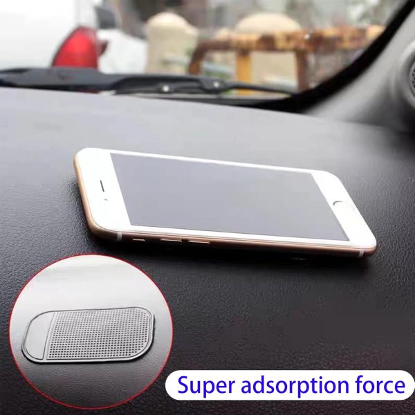 1 Pc Car Dashboard Sticky Pad – Anti-Slip, Reusable, Multipurpose - Flyingcart.pk