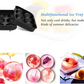 6-Grid Round Ice Cube Maker – Silicone Ice Tray - Flyingcart.pk