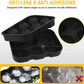 6-Grid Round Ice Cube Maker – Silicone Ice Tray - Flyingcart.pk