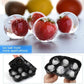6-Grid Round Ice Cube Maker – Silicone Ice Tray - Flyingcart.pk