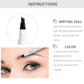 1 Piece 4 Tip Eyebrow Pen - Flyingcart.pk