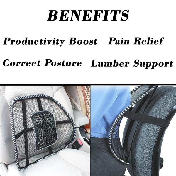1 Piece Lumbar Back Support - Flyingcart.pk