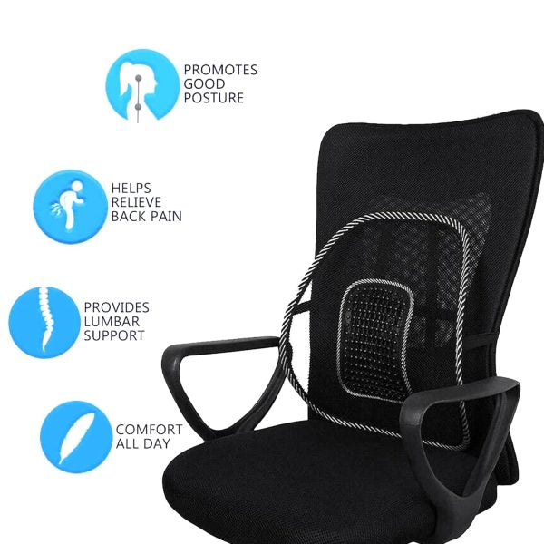 1 Piece Lumbar Back Support - Flyingcart.pk