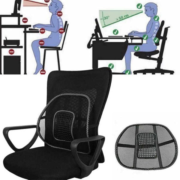 1 Piece Lumbar Back Support - Flyingcart.pk