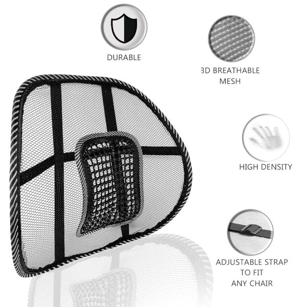 1 Piece Lumbar Back Support - Flyingcart.pk