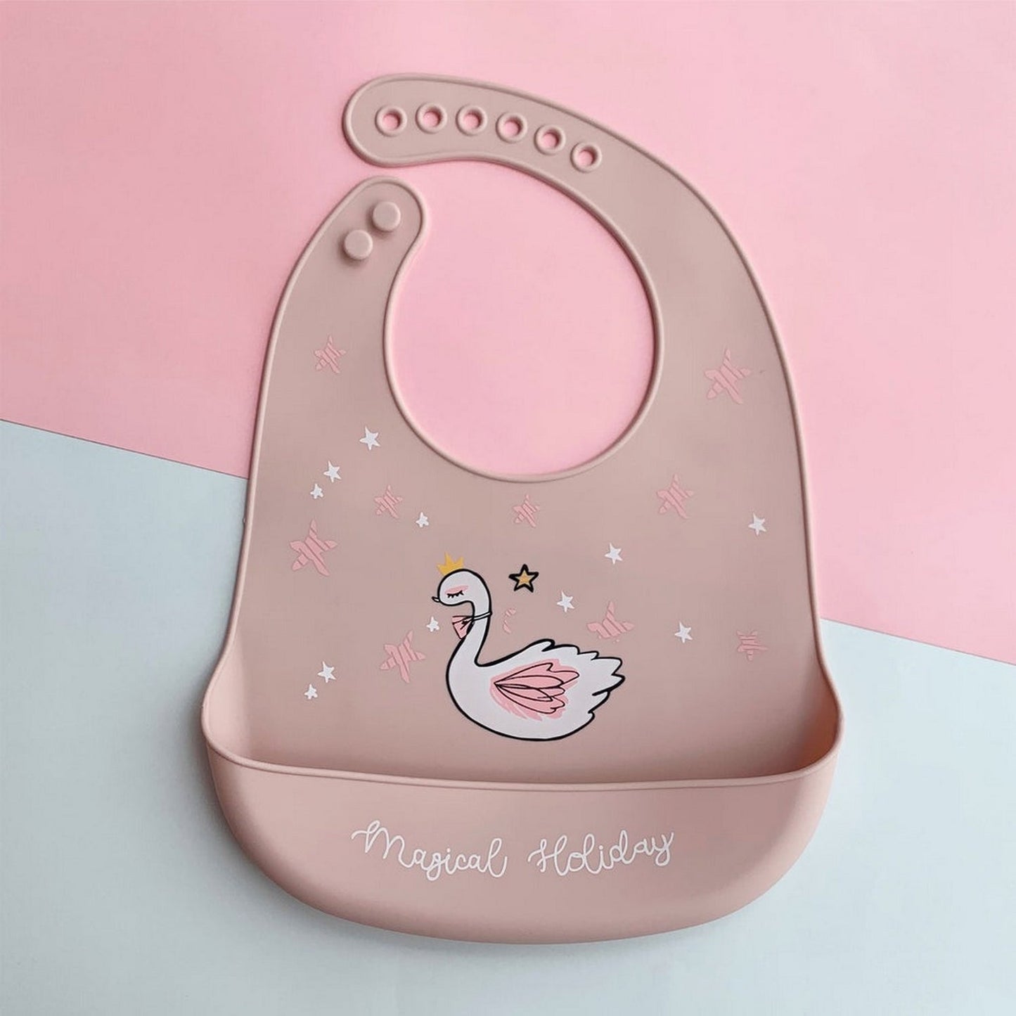 Silicone Baby Feeding Bibs - FlyingCart.pk