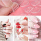 Artificial Nails for Women with Sticking Dots – Stylish, Easy-to-Apply, and Reusable (Random Designs - Flyingcart.pk