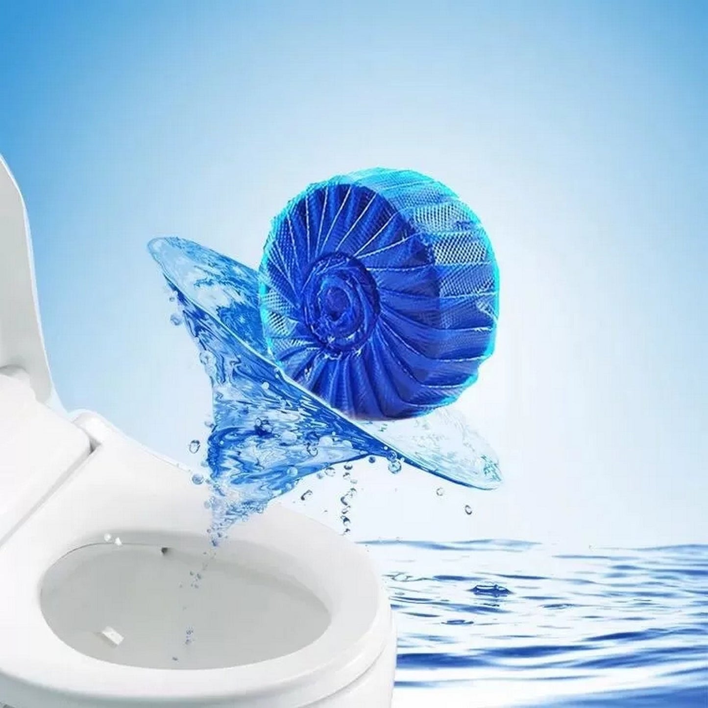 Toilet Bowl Cleaner Tablet - 10 Pcs - FlyingCart.pk