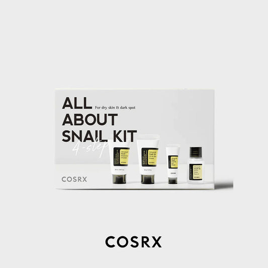 Cosrx - ALL ABOUT SNAIL KIT 4-step - FlyingCart.pk