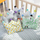 Newborn Baby Cartoon Shape Pillow Protect Baby Bedding Cushion - FlyingCart.pk