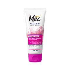 Mec Whitening Facewash 100 ml & Thick & Dense Shampoo 185 ml