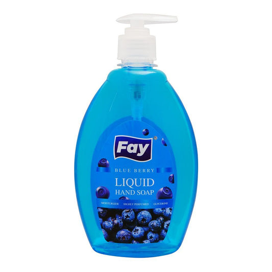 Fay Liquid Hand Wash (Blue Berry) 500ML - FlyingCart.pk