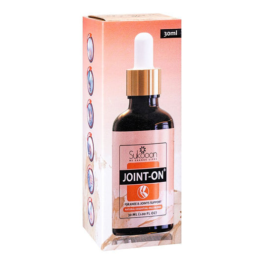 Sukoon Joint-On Essential Oil, For Knee & Joints Support - FlyingCart.pk