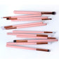 12 Pcs Embroz Makeup Brushes