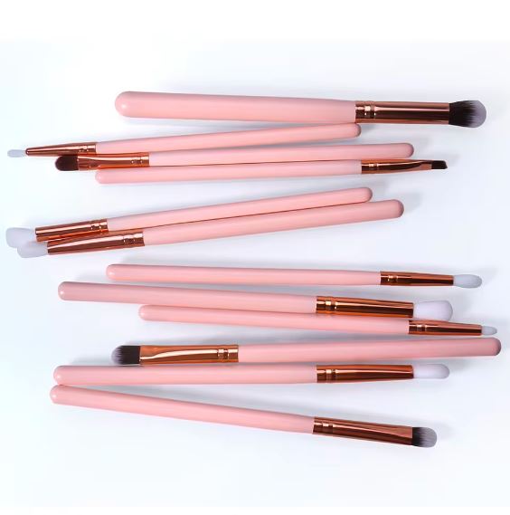 12 Pcs Embroz Makeup Brushes