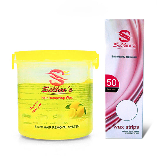 Lemon Body Wax (175GM) With Wax Strips - FlyingCart.pk