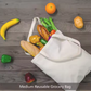 Cotton Canvas Tote Shopping Bags-FlyingCart.pk