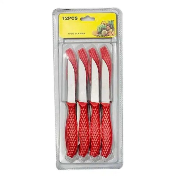 12pcs-mini-stainless-steel-knife-set-compact-14-5cm-carbon-steel-knives-for-daily-cutting-chopping-1-flyingcart.pk