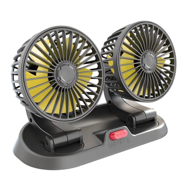 12v Car Dashboard Cooling Fan - Flyingcart.pk