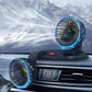 12v Car Dashboard Cooling Fan - Flyingcart.pk