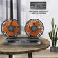 12v Car Dashboard Cooling Fan - Flyingcart.pk