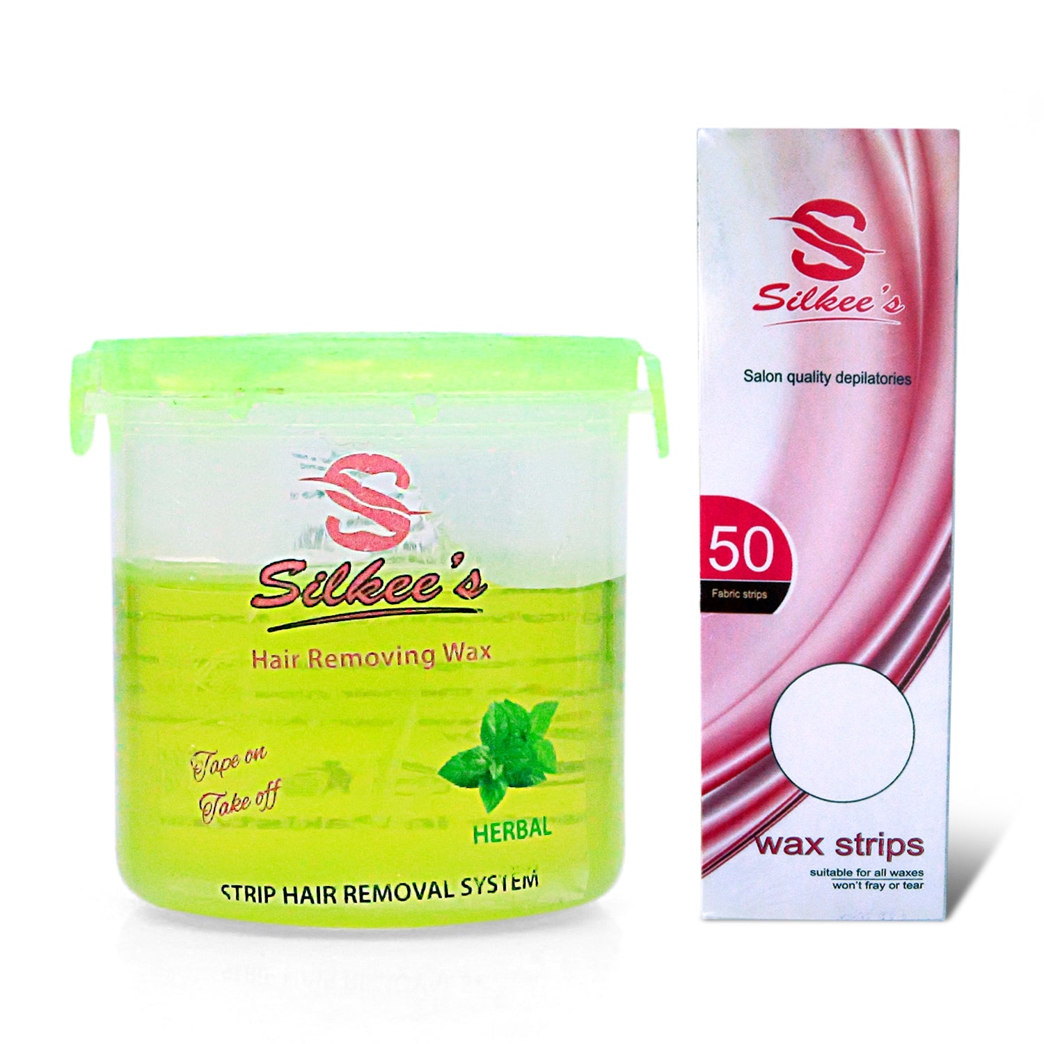 Herbal Body Wax (175GM) With Wax Strips - FlyingCart.pk