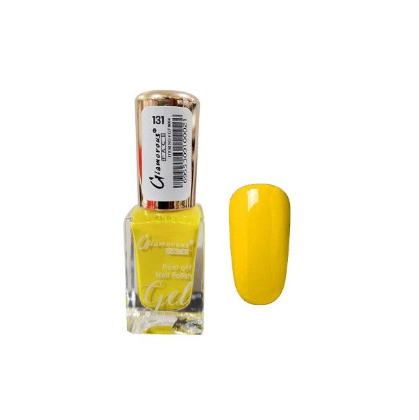 Glamorous Face Gel Peel Off Nail Polish - 131 - Flyingcart.pk