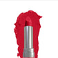 Glamorous Face Matte Lipstick with Vitamin E & Aloe Vera Extracts (Pink Case) shade-133 Killing Red-FlyingCart.pk