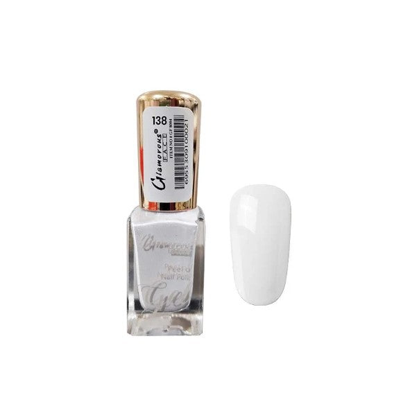 Glamorous Face Gel Peel Off Nail Polish - 138 - Flyingcart.pk