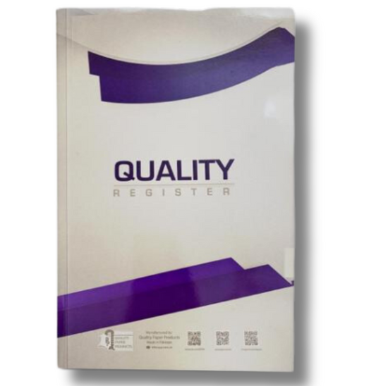 Quality Hard Cover Register - FlyingCart.pk