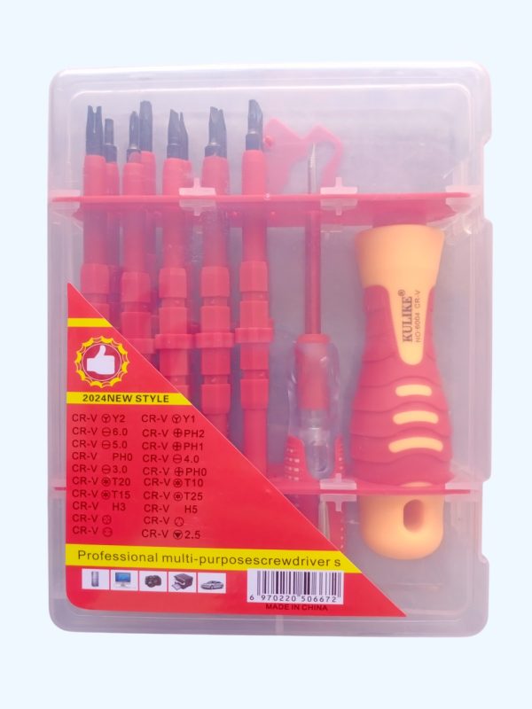 23 in 1 Insulated Screwdriver Set - Flyingcart.pk
