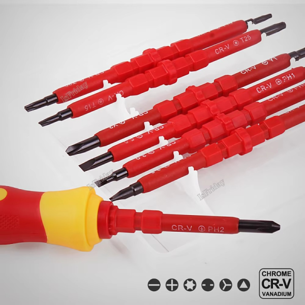 23 in 1 Insulated Screwdriver Set - Flyingcart.pk