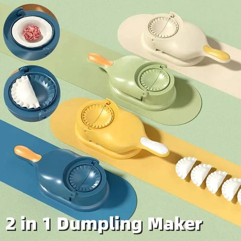 2 Steps Dumpling Maker - FlyingCart.pk
