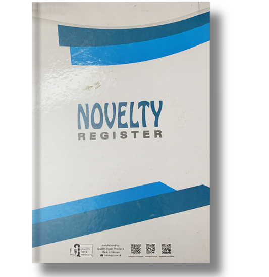 Novelty Hard Cover Register - FlyingCart.pk