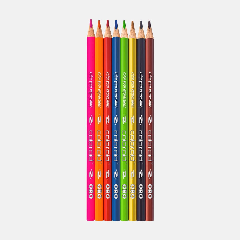 Coloroid Pack of 12 Color Pencils