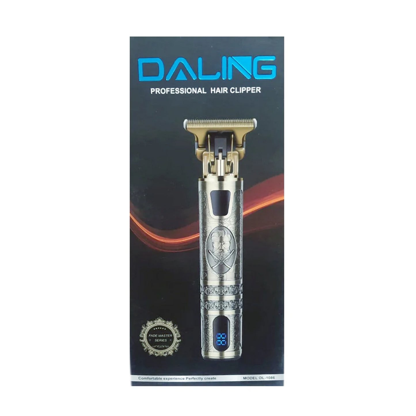 Daling Professional Hair Clipper Electric Trimmer DL-1086 - FlyingCart.pk