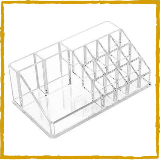 Cosmetic Makeup Organizer 16 Compartment