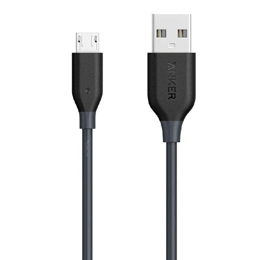 Anker PowerLine Micro Cable 3ft - Black - FlyingCart.pk