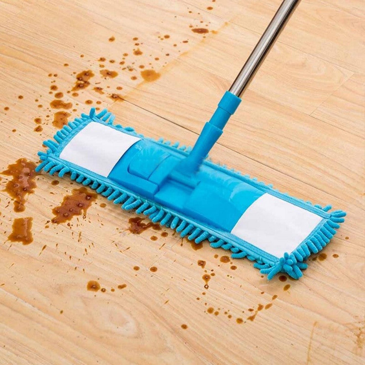 Flat Microfiber Floor Cleaning Mop - FlyingCart.pk