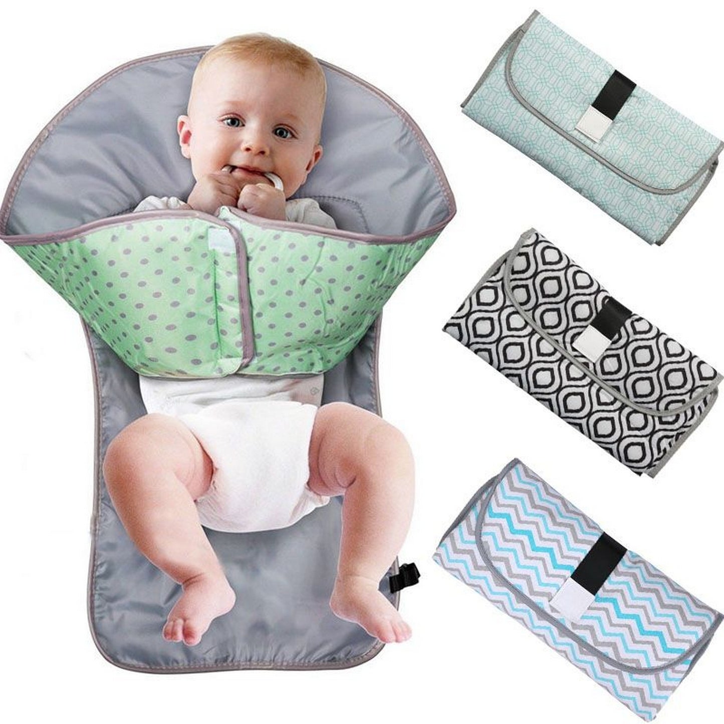 Portable Diaper Changing Pad - FlyingCart.pk