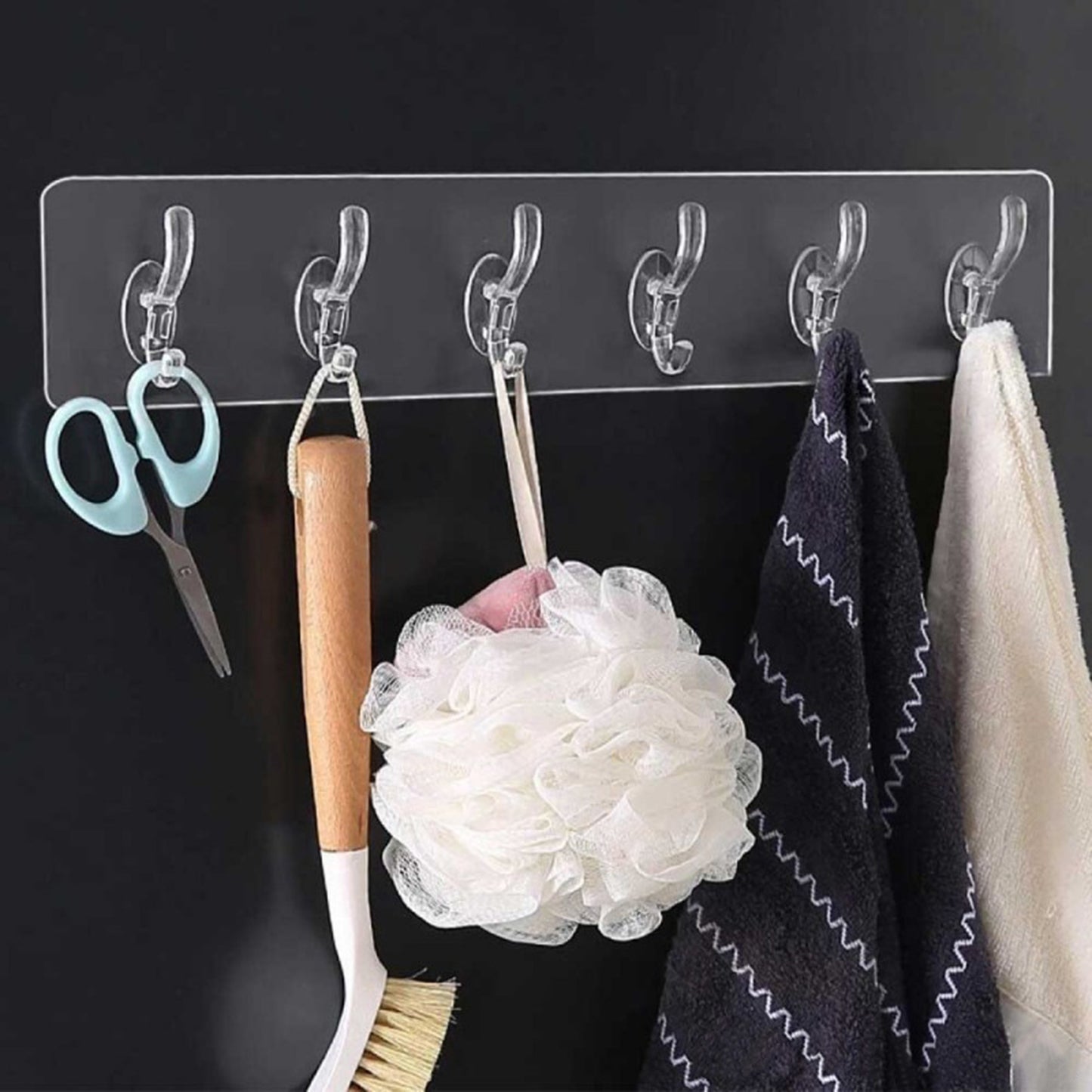 Towel Hooks Hanger - FlyingCart.pk