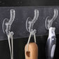 Towel Hooks Hanger - FlyingCart.pk