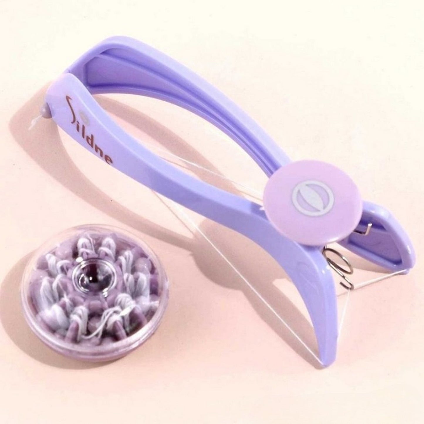 Slique Manual Hair Threading Machine Painless Hair Removal Machine - FlyingCart.pk