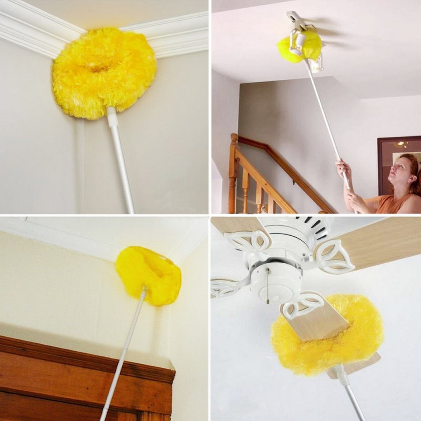 Ceiling Fan Multi Purpose Duster - FlyingCart.pk