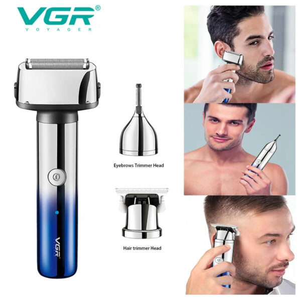 VGR 3 in 1 Men Trimmer - Model: V-367 - FlyingCart.pk