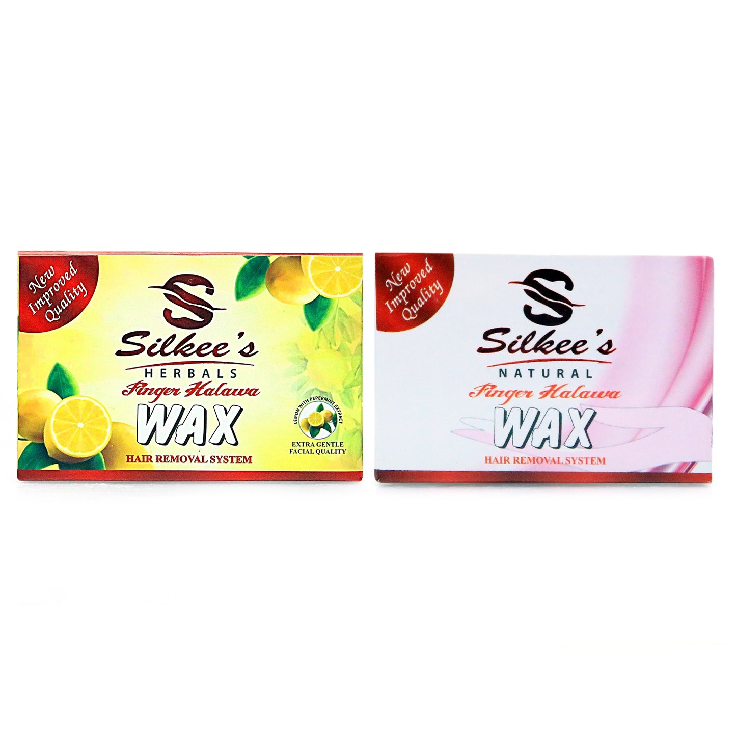 Silkee's Natural Finger Halawa Wax With Herbals Finger Halawa Wax - FlyingCart.pk