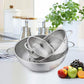 Stainless Steel Kitchen Fruit Vegetable Washing Basket - FlyingCart.pk